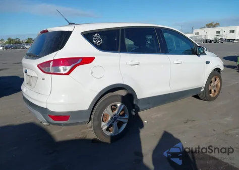 2016 Ford Escape Se из США, поврежденный, VIN 1FMCU0G77GUA64913